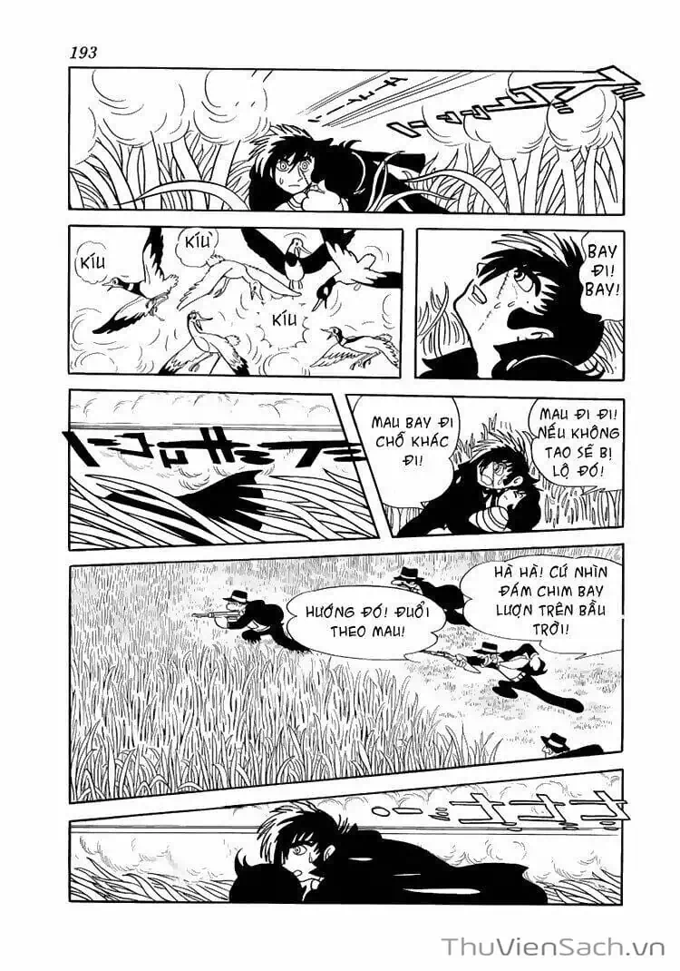 Truyện Tranh Bác Sĩ Quái Dị - Black Jack trang 3