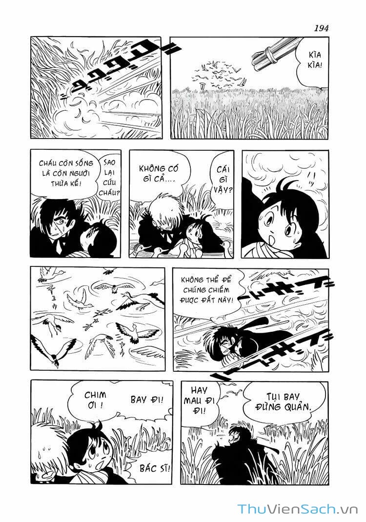 Truyện Tranh Bác Sĩ Quái Dị - Black Jack trang 3