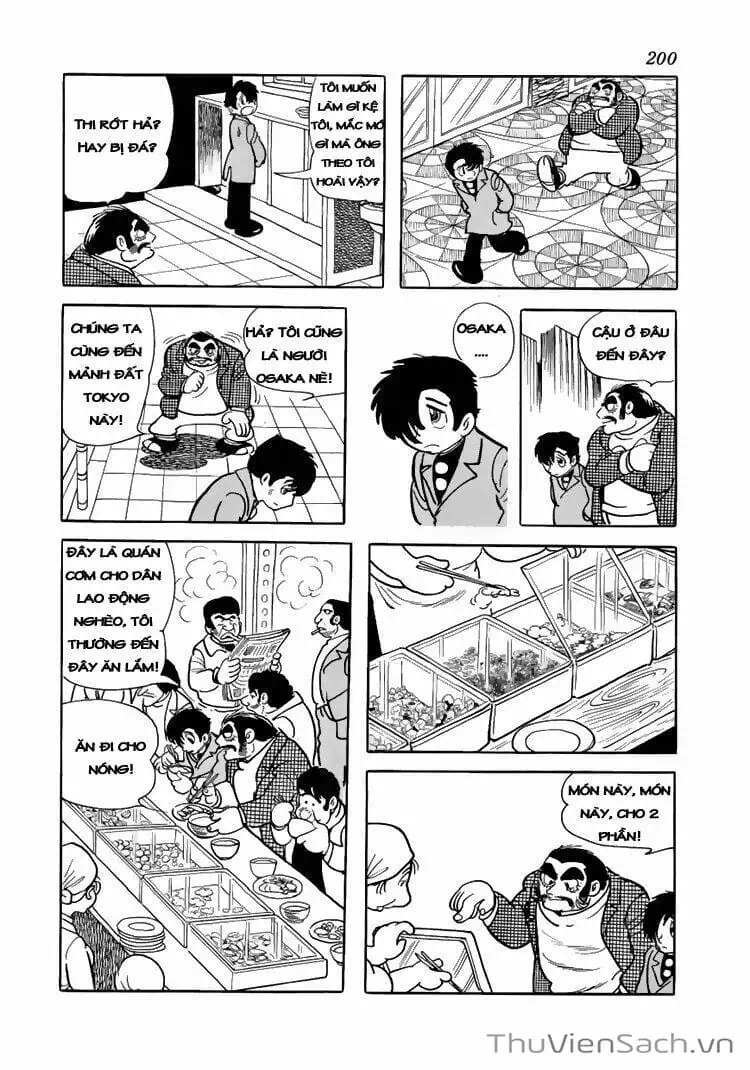 Truyện Tranh Bác Sĩ Quái Dị - Black Jack trang 3