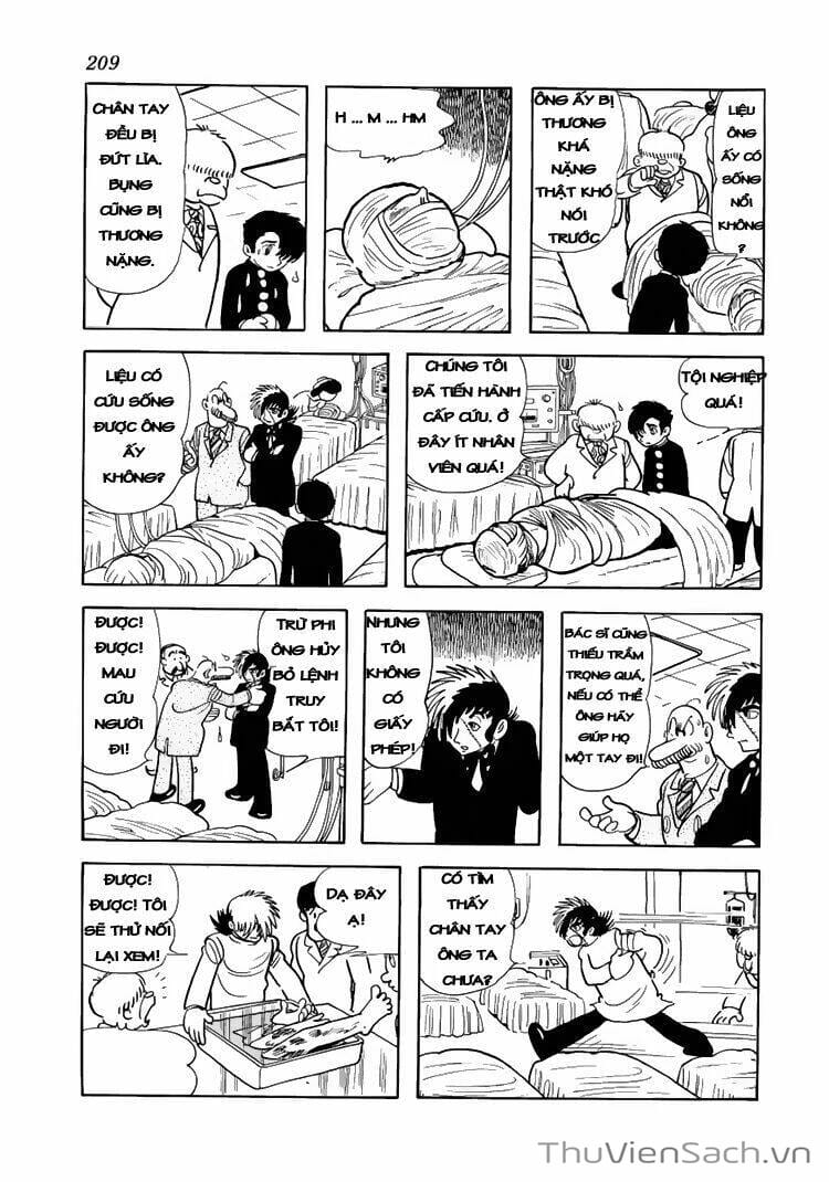 Truyện Tranh Bác Sĩ Quái Dị - Black Jack trang 3