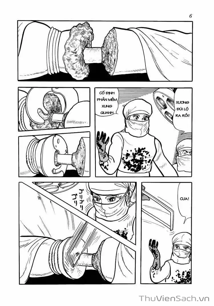 Truyện Tranh Bác Sĩ Quái Dị - Black Jack trang 3