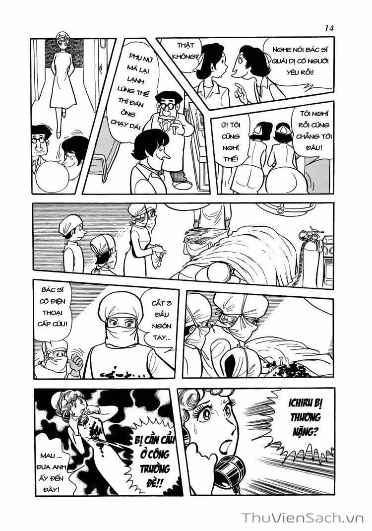 Truyện Tranh Bác Sĩ Quái Dị - Black Jack trang 3