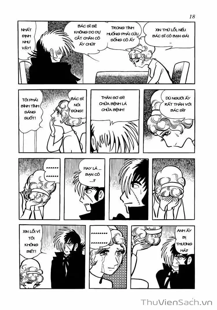 Truyện Tranh Bác Sĩ Quái Dị - Black Jack trang 3