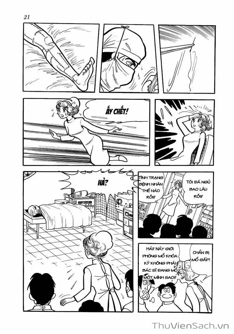 Truyện Tranh Bác Sĩ Quái Dị - Black Jack trang 3