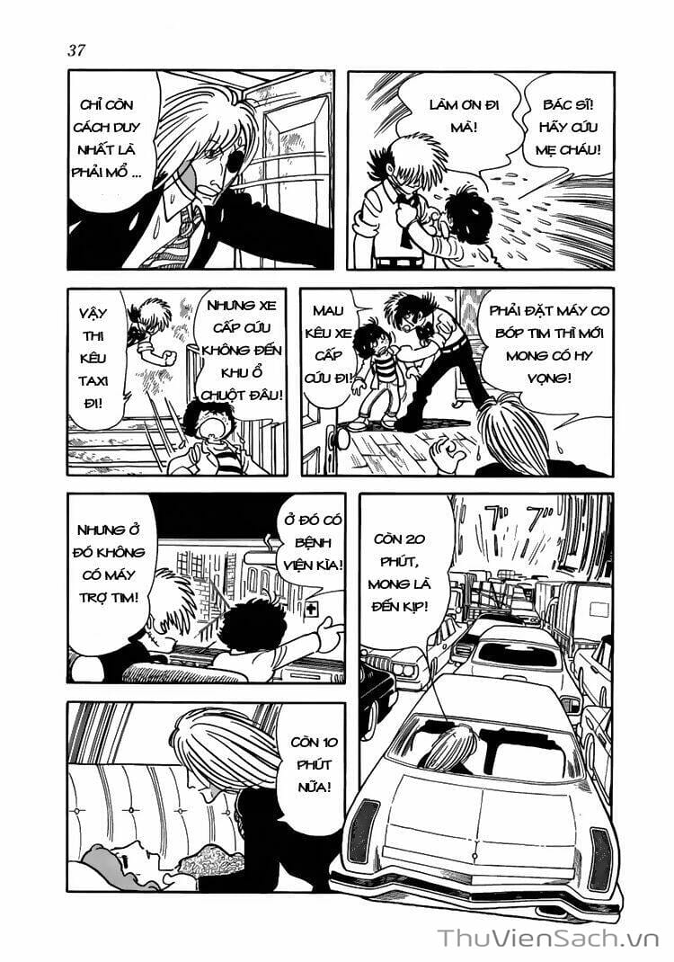 Truyện Tranh Bác Sĩ Quái Dị - Black Jack trang 3