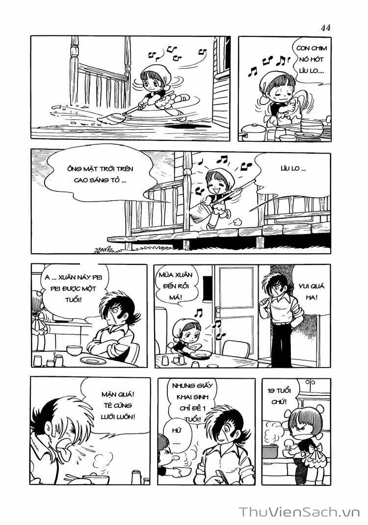 Truyện Tranh Bác Sĩ Quái Dị - Black Jack trang 3