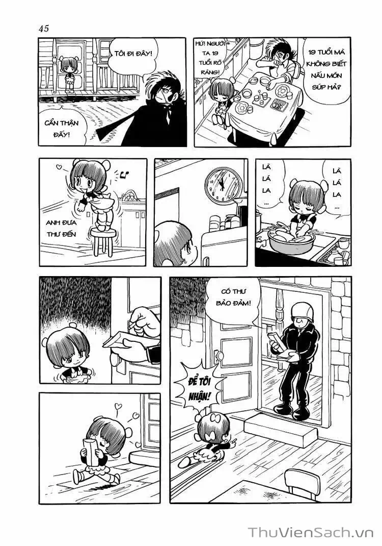 Truyện Tranh Bác Sĩ Quái Dị - Black Jack trang 3