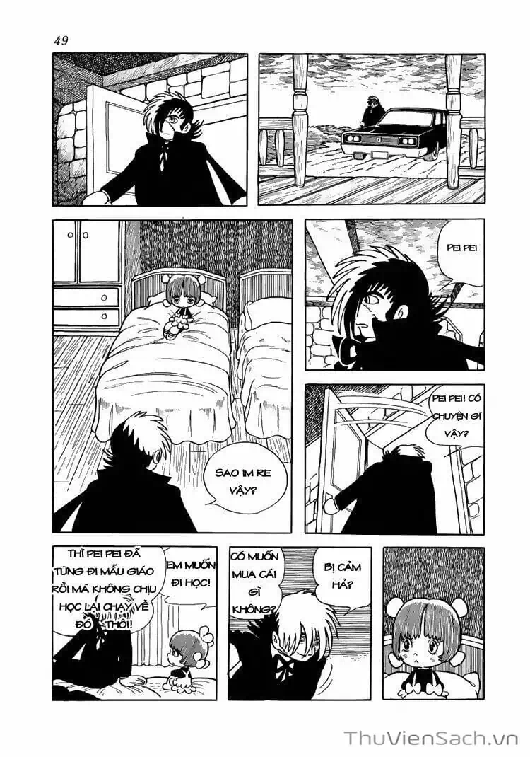 Truyện Tranh Bác Sĩ Quái Dị - Black Jack trang 3