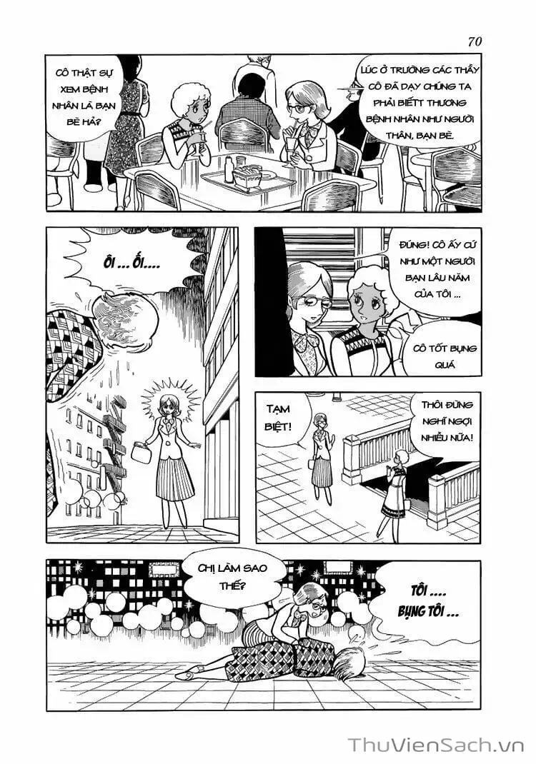 Truyện Tranh Bác Sĩ Quái Dị - Black Jack trang 3