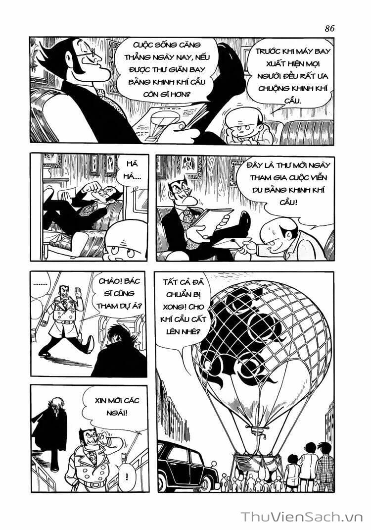 Truyện Tranh Bác Sĩ Quái Dị - Black Jack trang 3