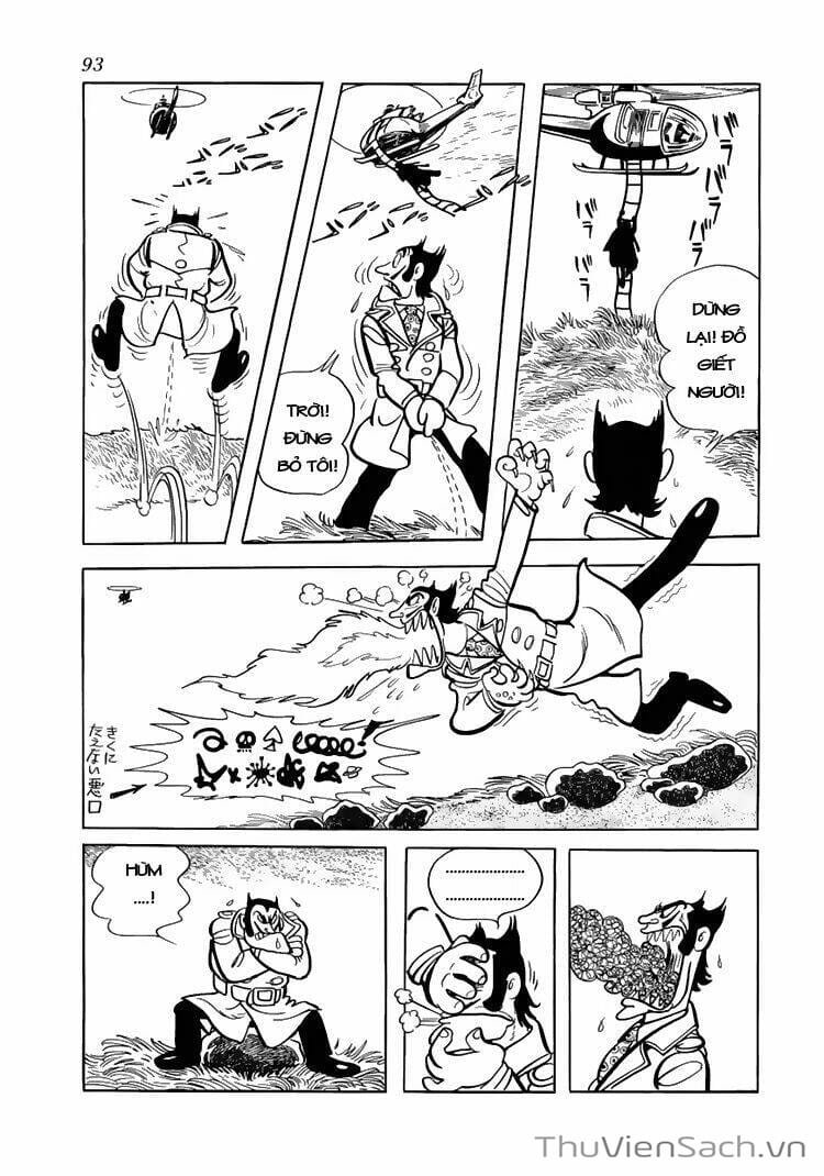 Truyện Tranh Bác Sĩ Quái Dị - Black Jack trang 3