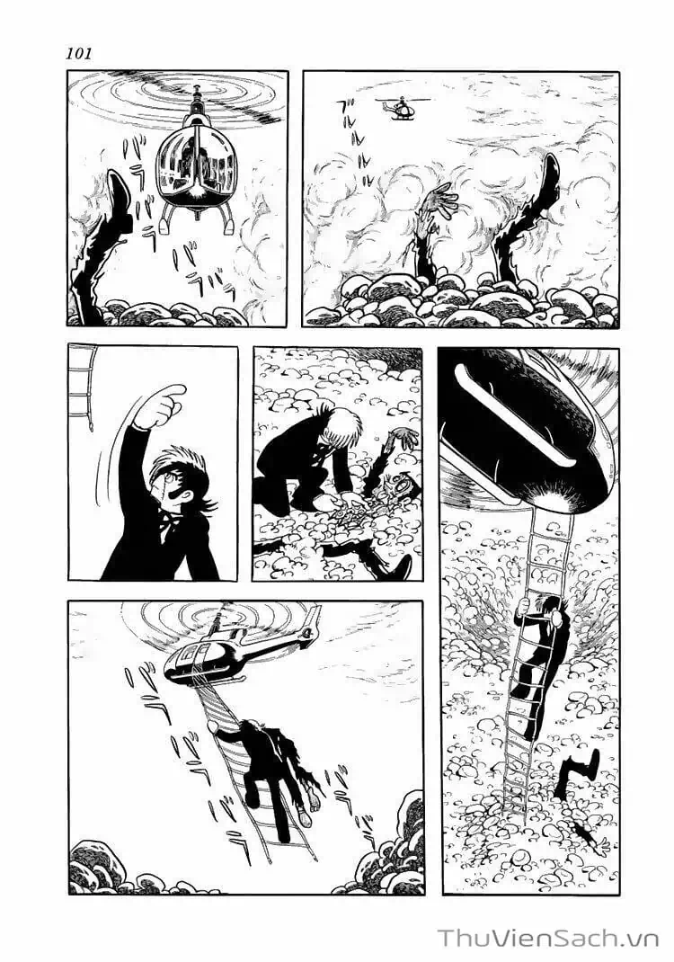 Truyện Tranh Bác Sĩ Quái Dị - Black Jack trang 3