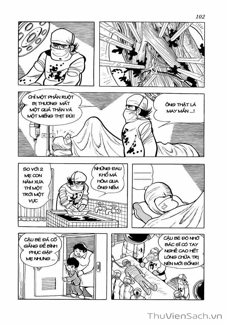 Truyện Tranh Bác Sĩ Quái Dị - Black Jack trang 3