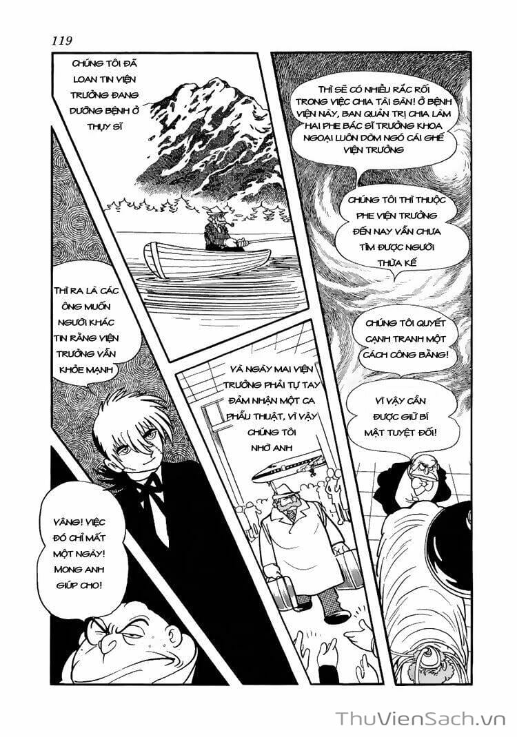 Truyện Tranh Bác Sĩ Quái Dị - Black Jack trang 3