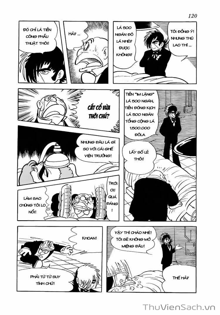 Truyện Tranh Bác Sĩ Quái Dị - Black Jack trang 3