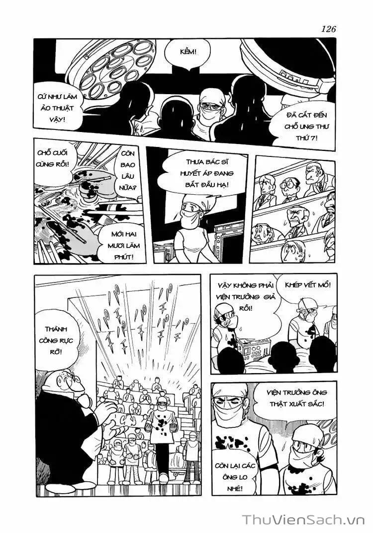 Truyện Tranh Bác Sĩ Quái Dị - Black Jack trang 3