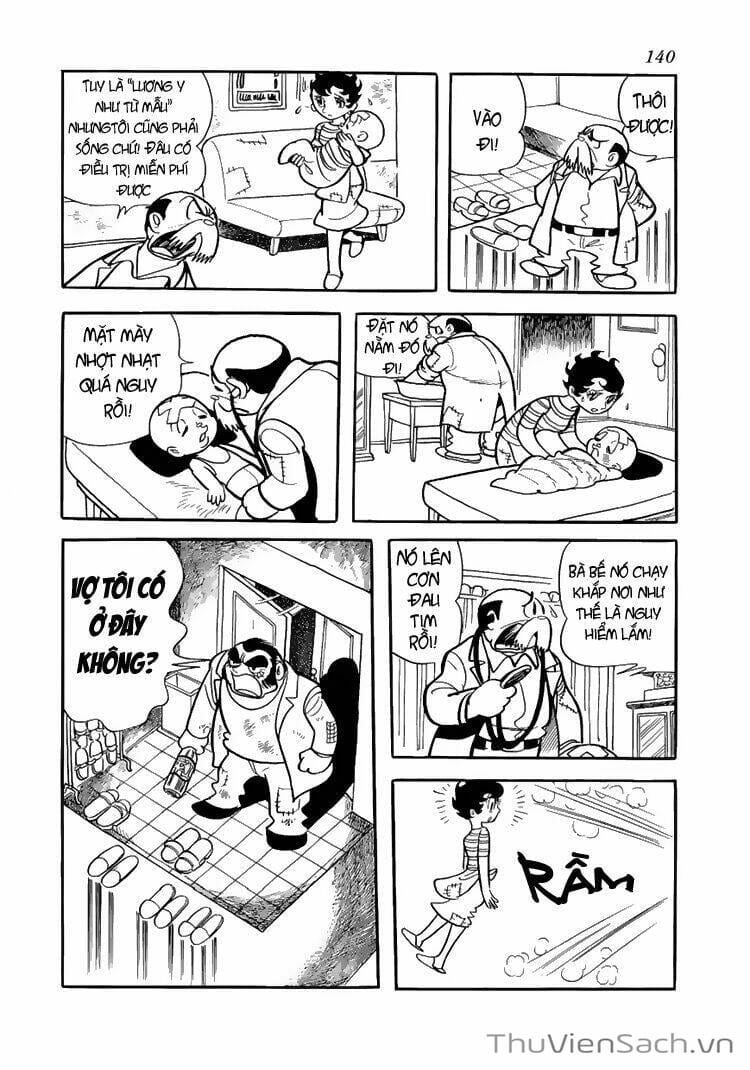 Truyện Tranh Bác Sĩ Quái Dị - Black Jack trang 3