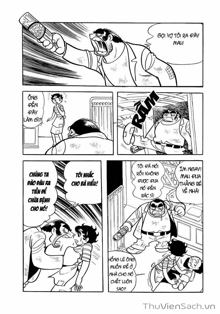 Truyện Tranh Bác Sĩ Quái Dị - Black Jack trang 3