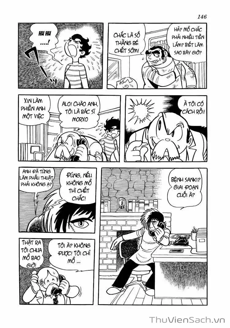 Truyện Tranh Bác Sĩ Quái Dị - Black Jack trang 3