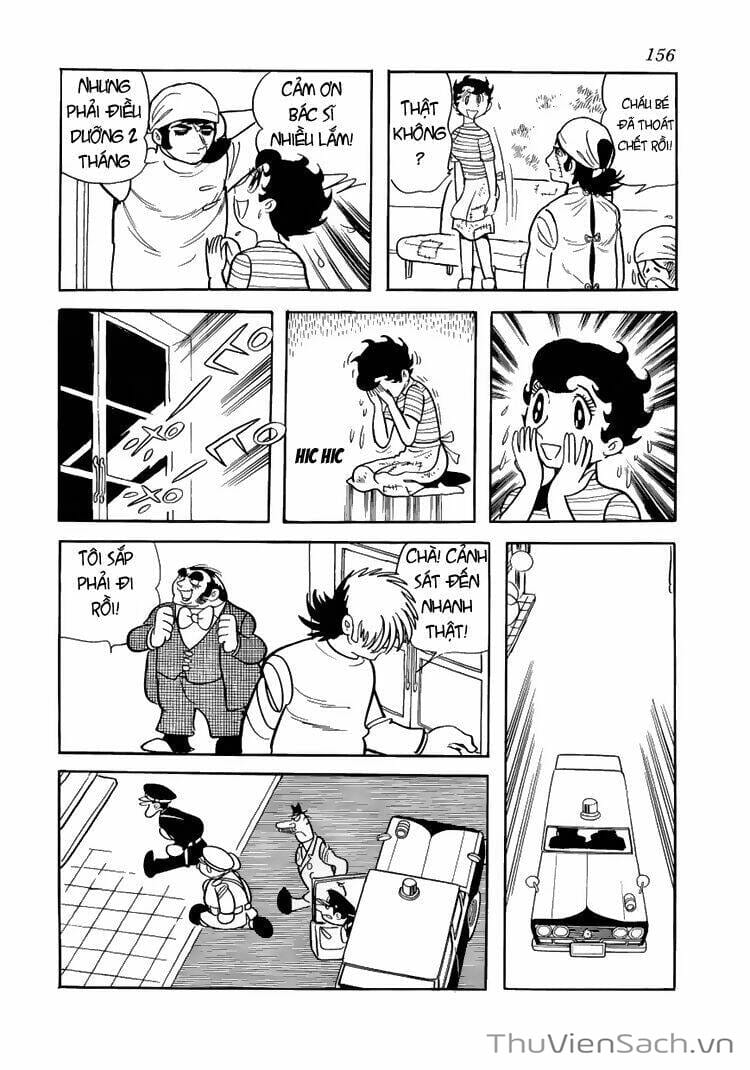 Truyện Tranh Bác Sĩ Quái Dị - Black Jack trang 3