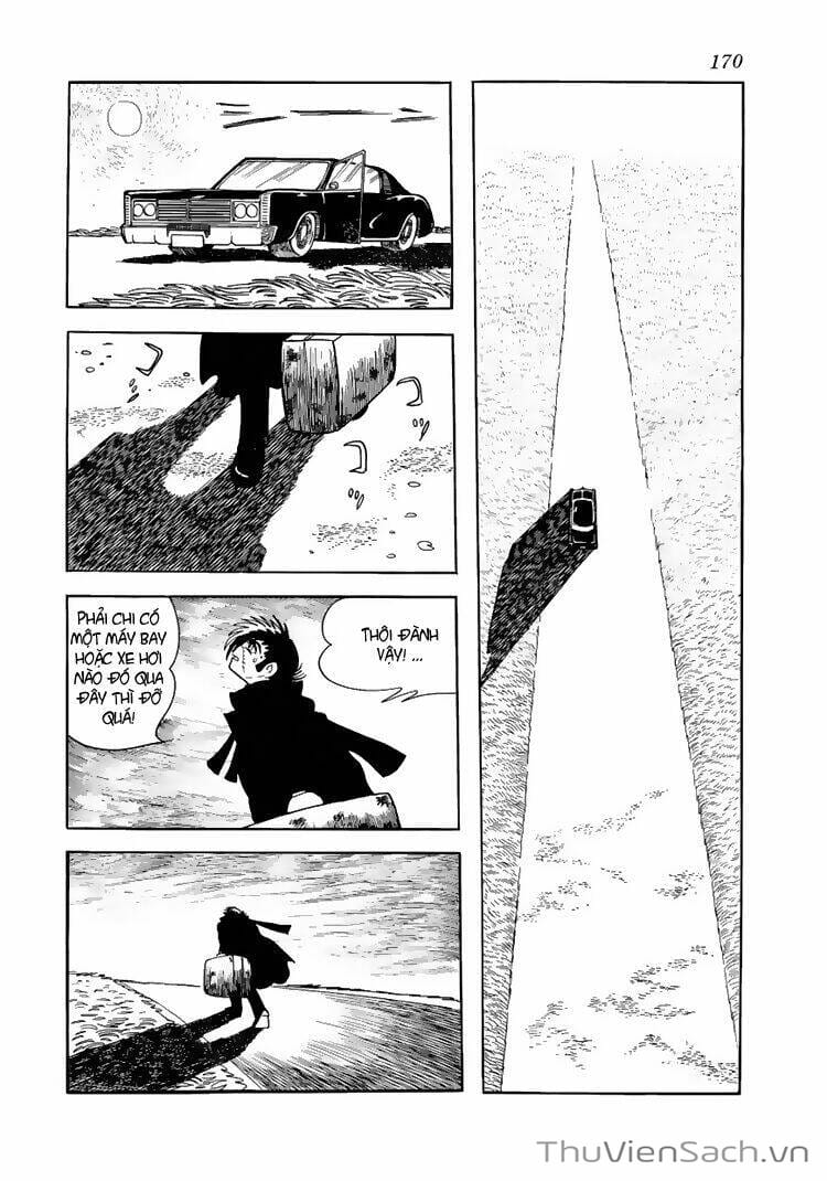 Truyện Tranh Bác Sĩ Quái Dị - Black Jack trang 3