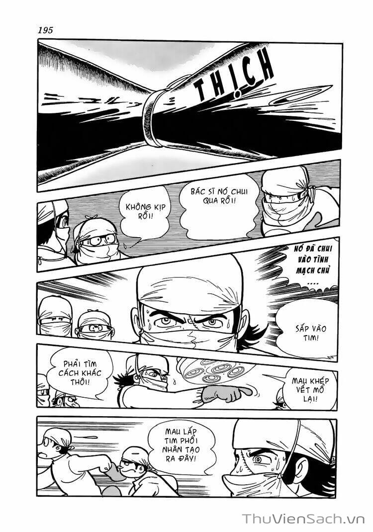 Truyện Tranh Bác Sĩ Quái Dị - Black Jack trang 3