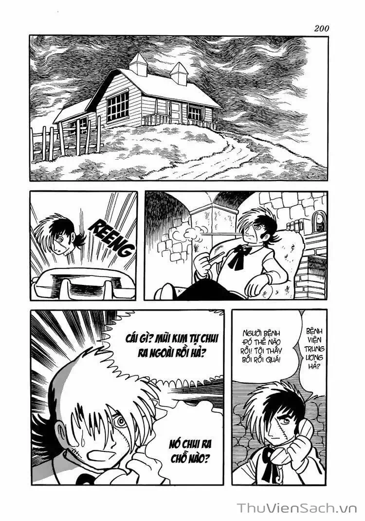 Truyện Tranh Bác Sĩ Quái Dị - Black Jack trang 3