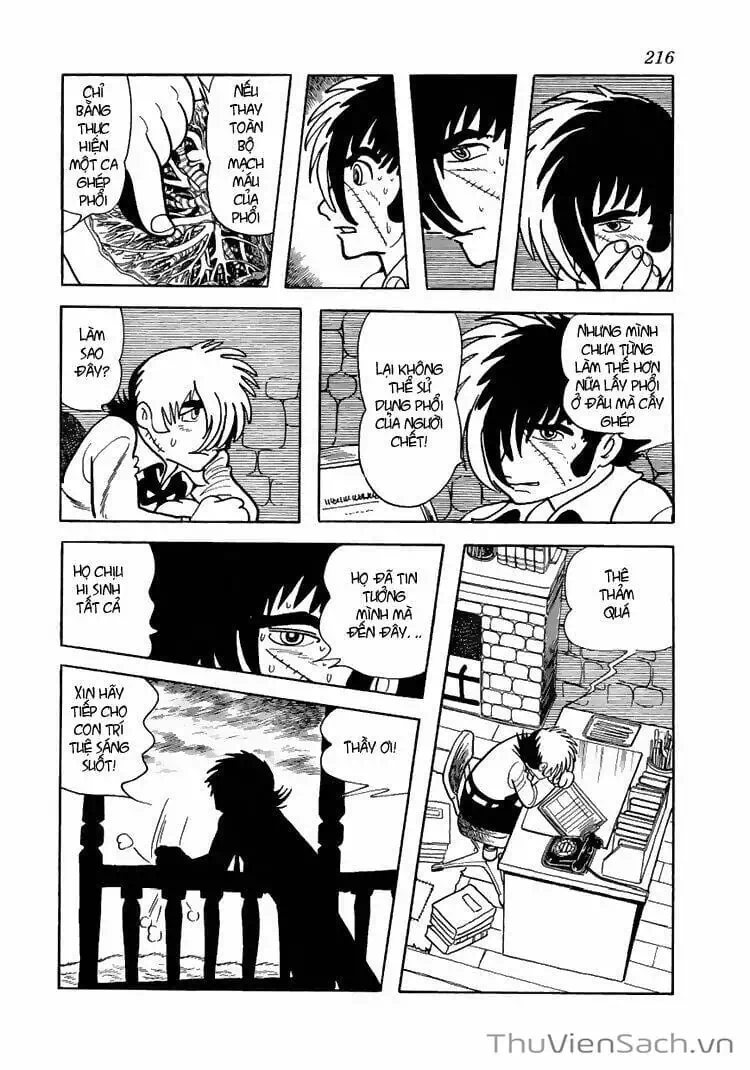 Truyện Tranh Bác Sĩ Quái Dị - Black Jack trang 3