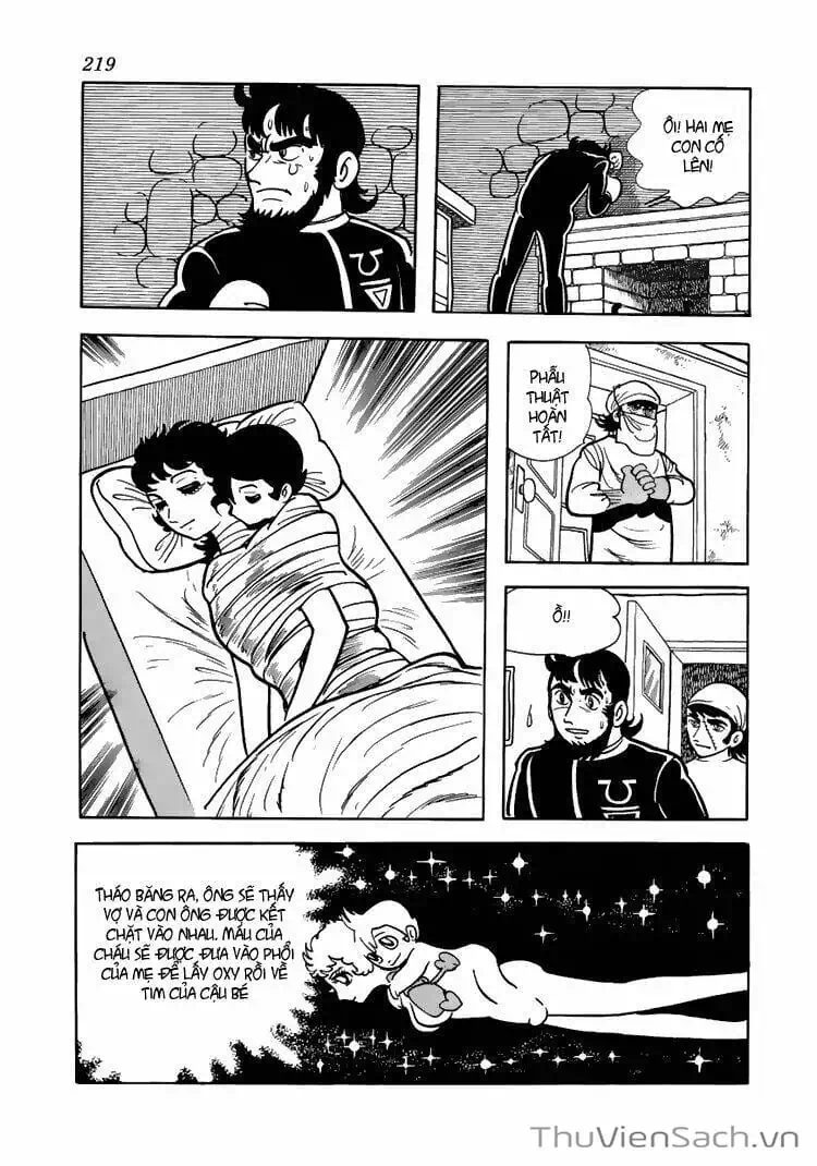 Truyện Tranh Bác Sĩ Quái Dị - Black Jack trang 3