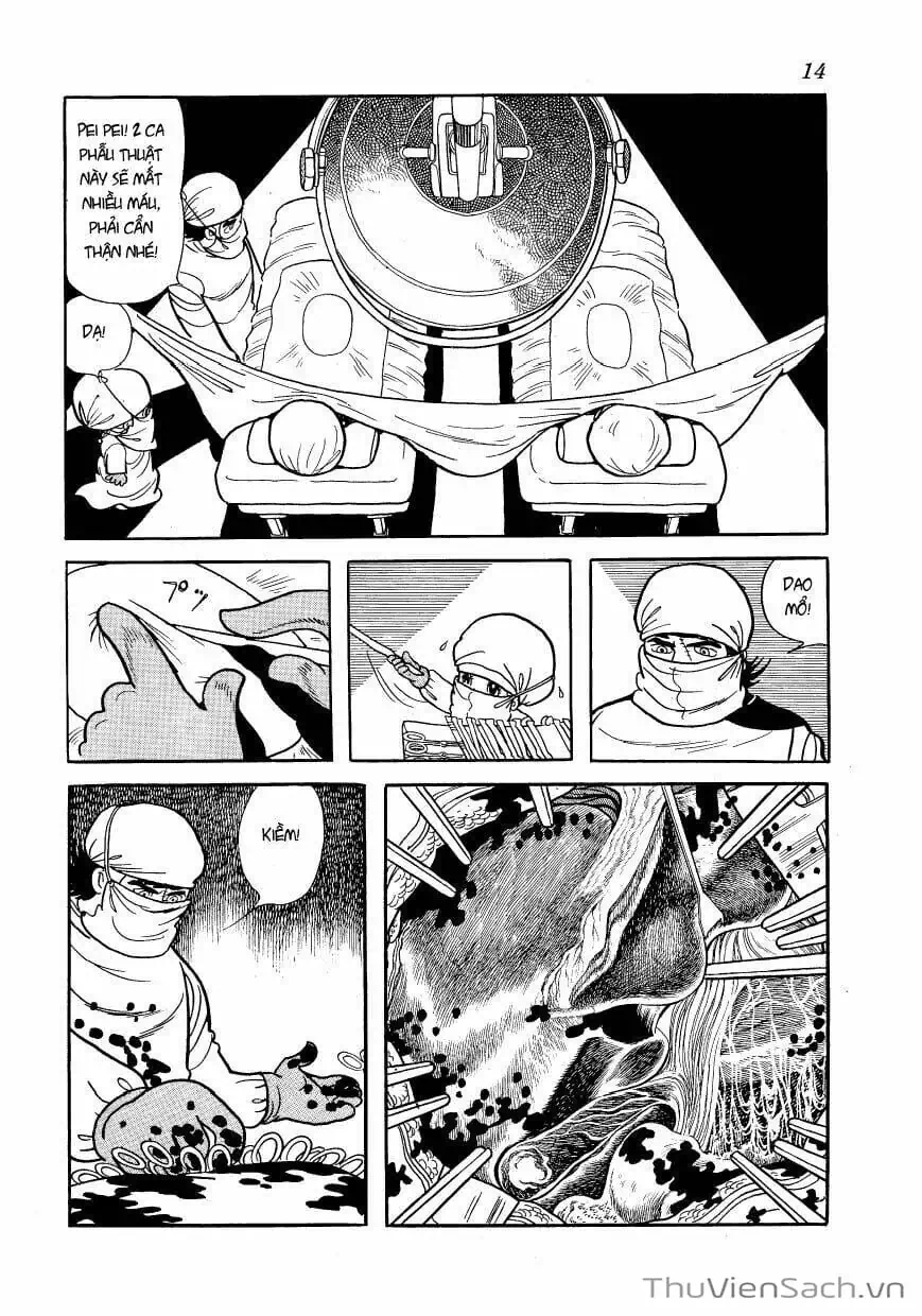 Truyện Tranh Bác Sĩ Quái Dị - Black Jack trang 3