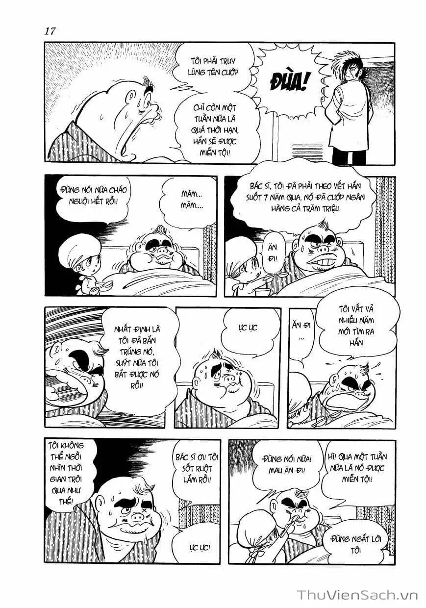 Truyện Tranh Bác Sĩ Quái Dị - Black Jack trang 3