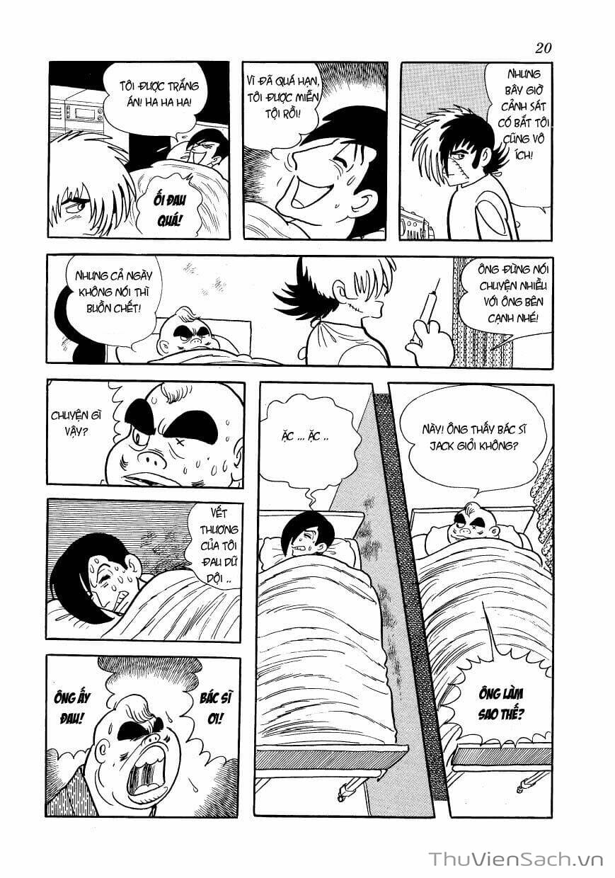 Truyện Tranh Bác Sĩ Quái Dị - Black Jack trang 3
