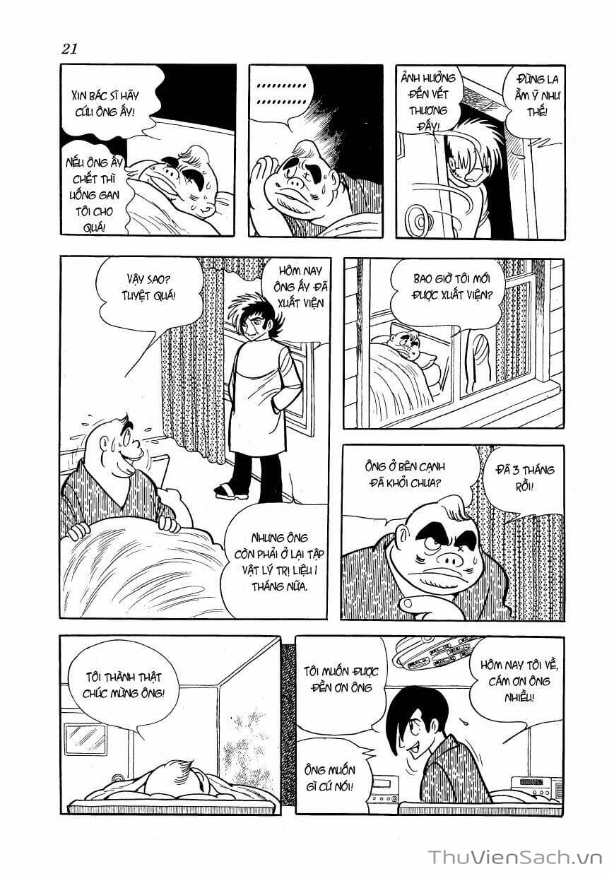 Truyện Tranh Bác Sĩ Quái Dị - Black Jack trang 3