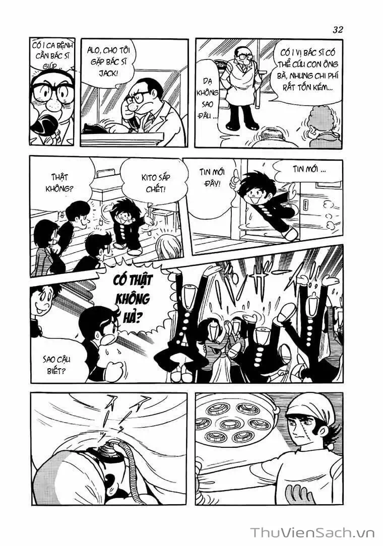 Truyện Tranh Bác Sĩ Quái Dị - Black Jack trang 3