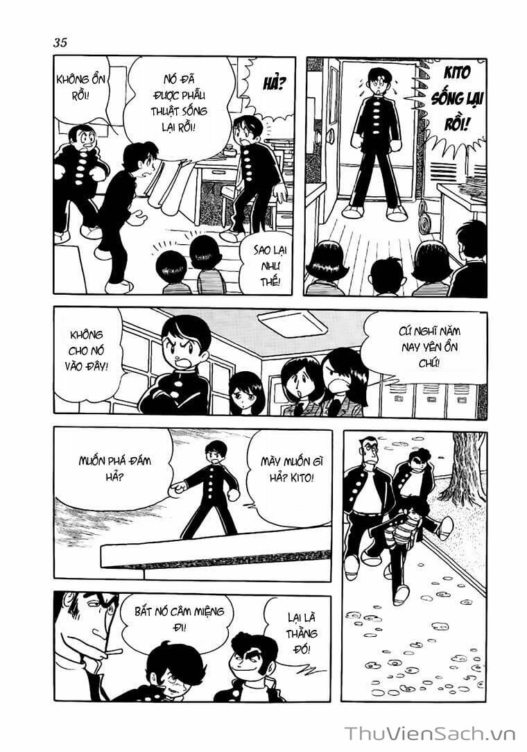 Truyện Tranh Bác Sĩ Quái Dị - Black Jack trang 3