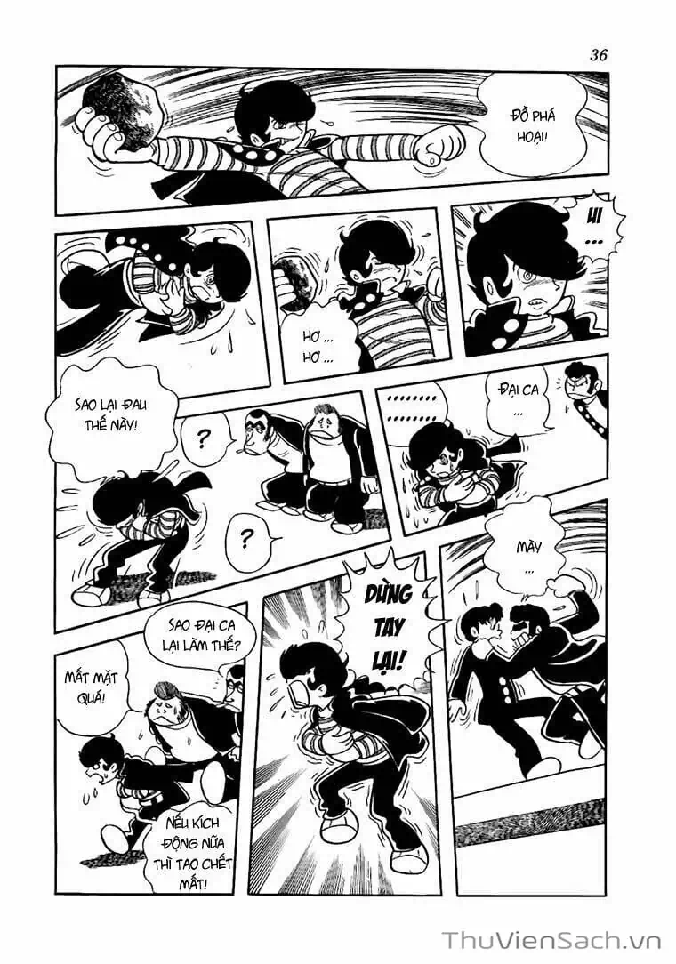 Truyện Tranh Bác Sĩ Quái Dị - Black Jack trang 3