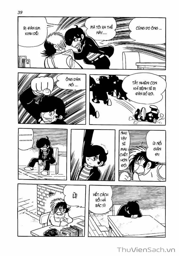 Truyện Tranh Bác Sĩ Quái Dị - Black Jack trang 3