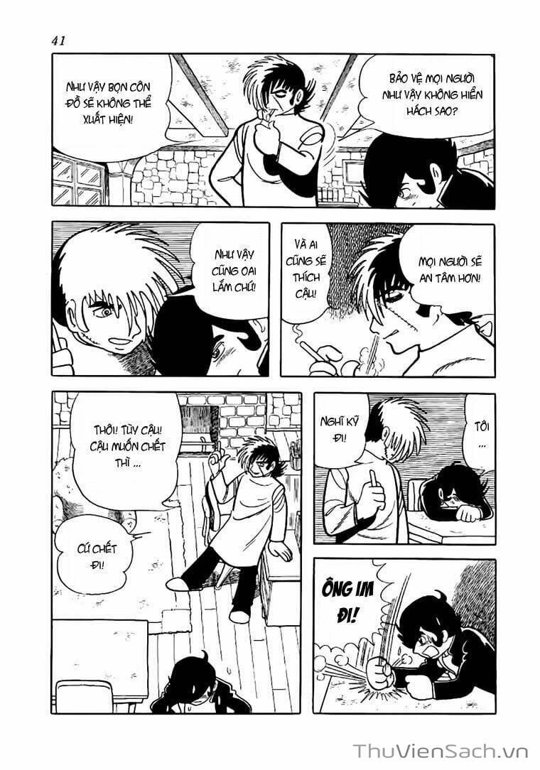 Truyện Tranh Bác Sĩ Quái Dị - Black Jack trang 3