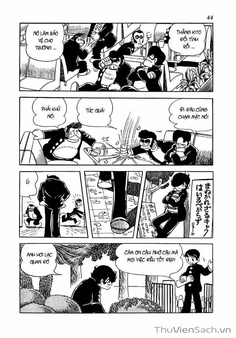 Truyện Tranh Bác Sĩ Quái Dị - Black Jack trang 3