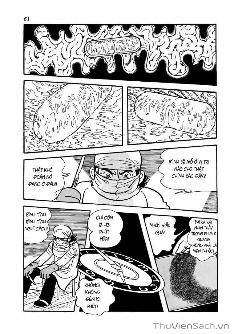 Truyện Tranh Bác Sĩ Quái Dị - Black Jack trang 3