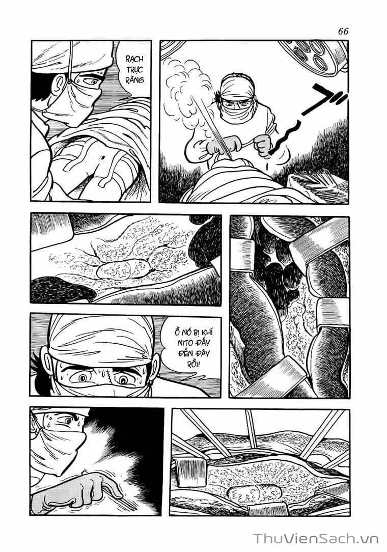 Truyện Tranh Bác Sĩ Quái Dị - Black Jack trang 3