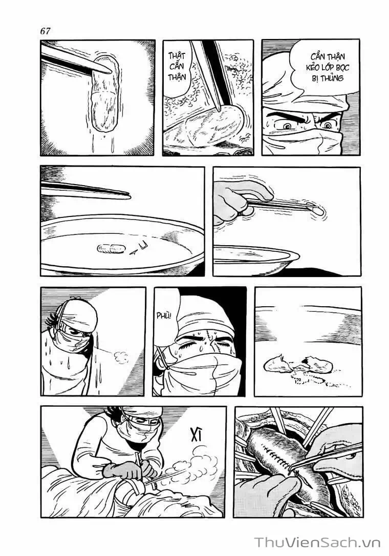 Truyện Tranh Bác Sĩ Quái Dị - Black Jack trang 3