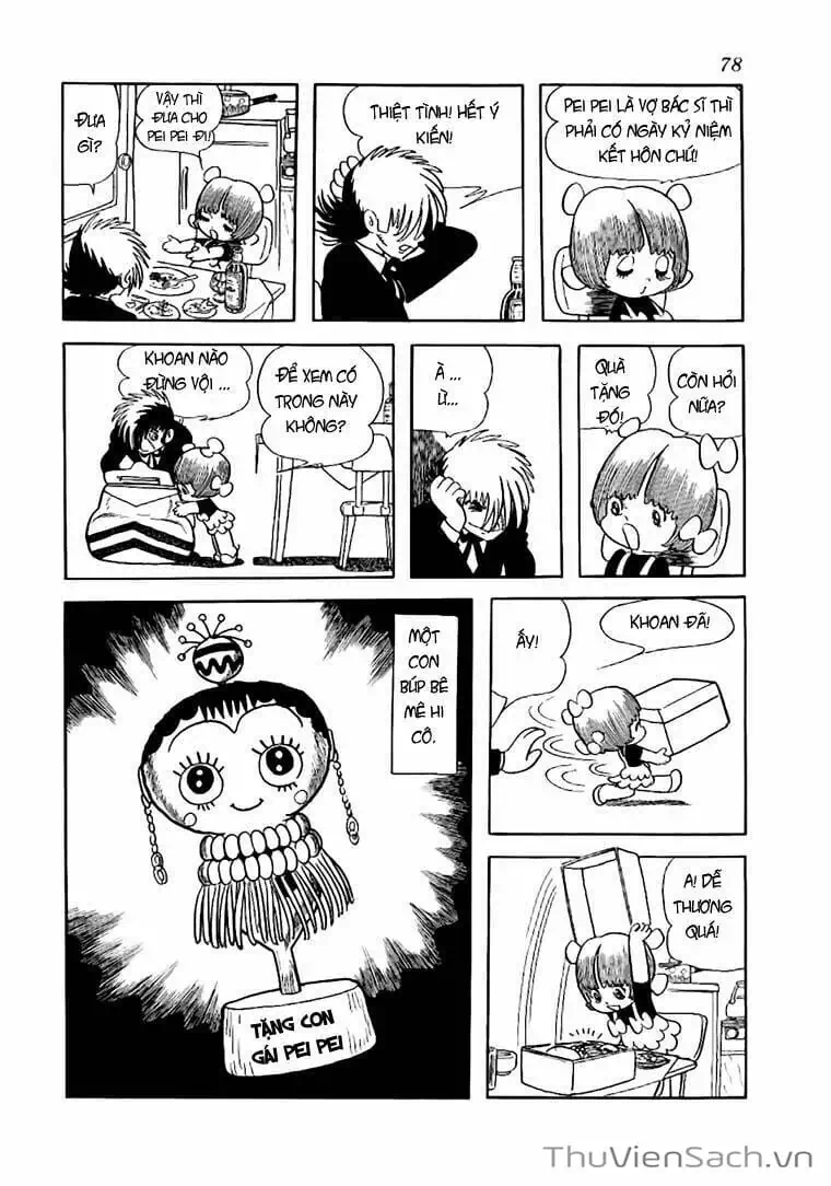 Truyện Tranh Bác Sĩ Quái Dị - Black Jack trang 3