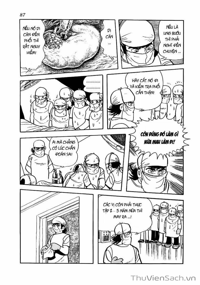 Truyện Tranh Bác Sĩ Quái Dị - Black Jack trang 3