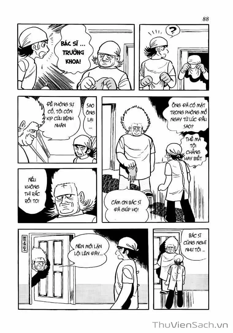 Truyện Tranh Bác Sĩ Quái Dị - Black Jack trang 3