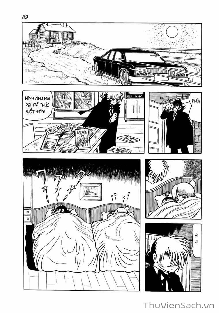 Truyện Tranh Bác Sĩ Quái Dị - Black Jack trang 3