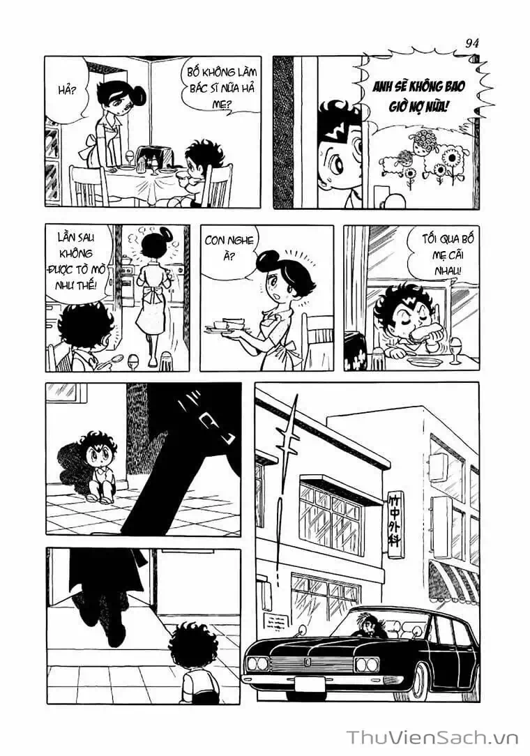 Truyện Tranh Bác Sĩ Quái Dị - Black Jack trang 3