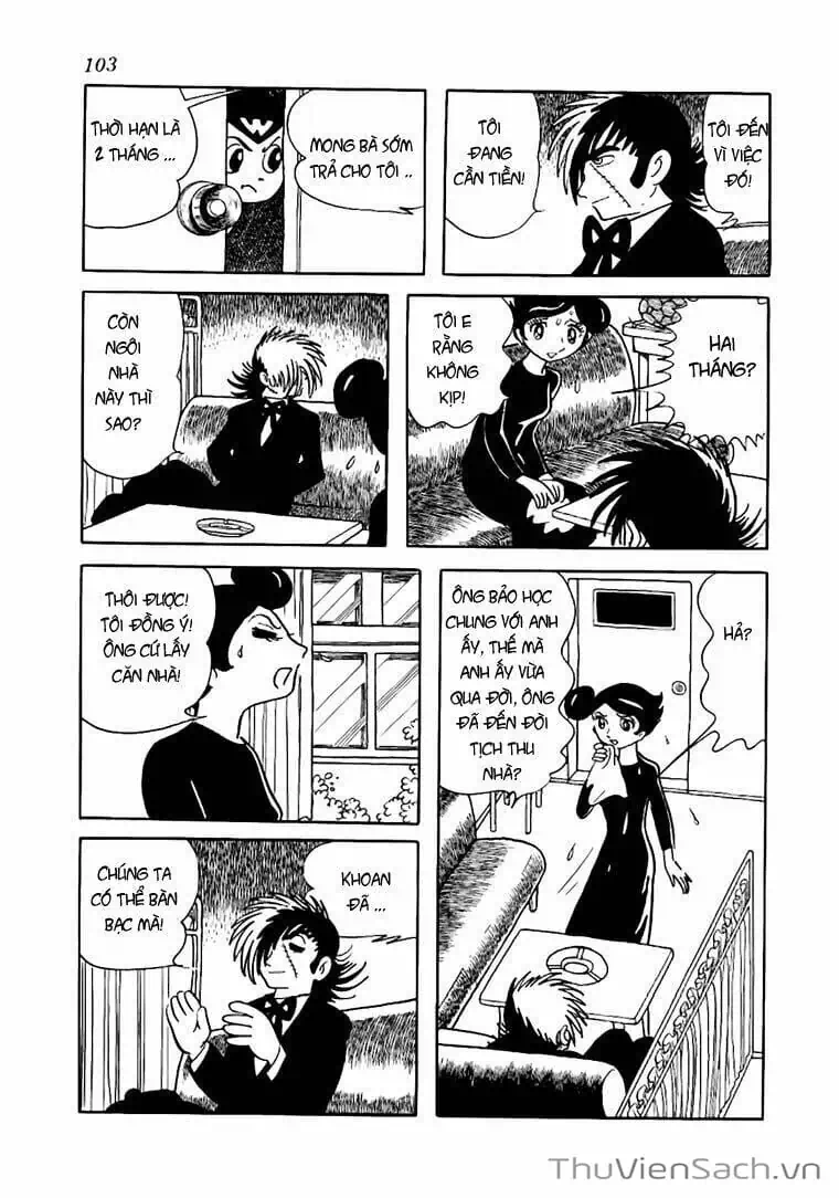 Truyện Tranh Bác Sĩ Quái Dị - Black Jack trang 3