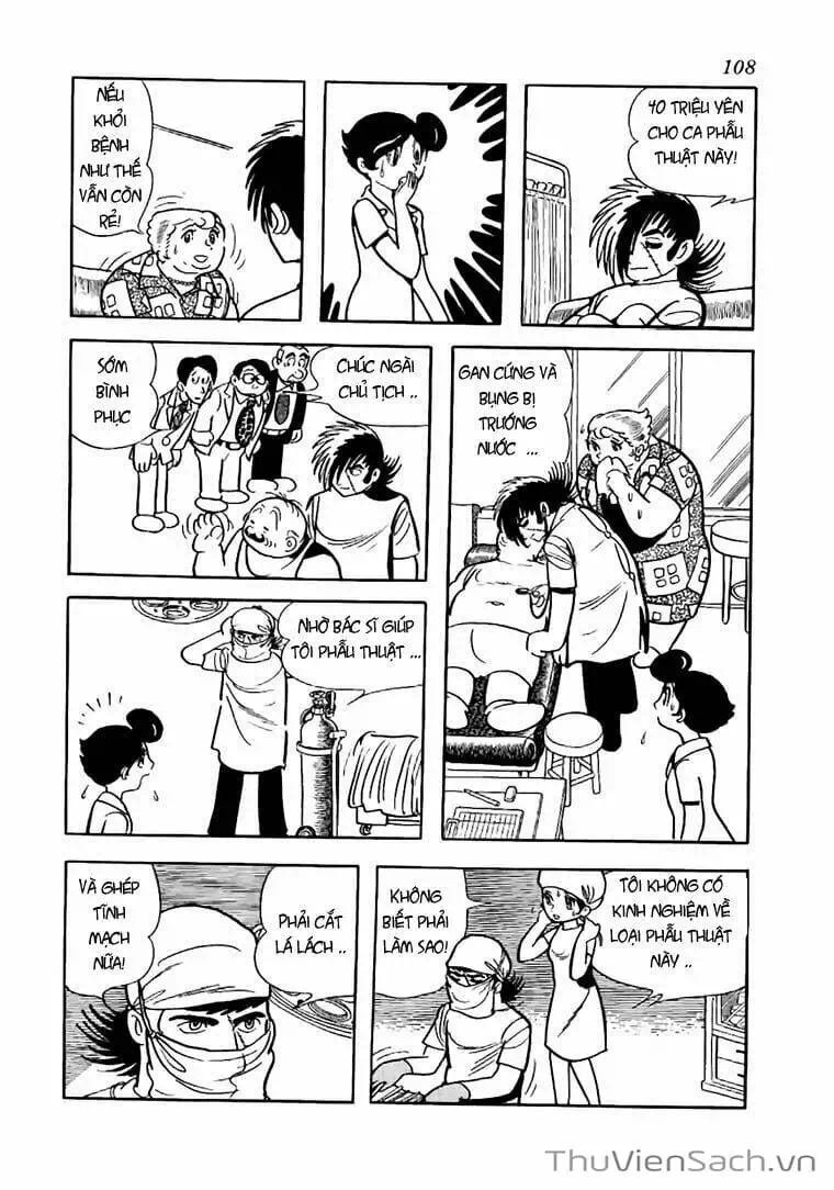 Truyện Tranh Bác Sĩ Quái Dị - Black Jack trang 3