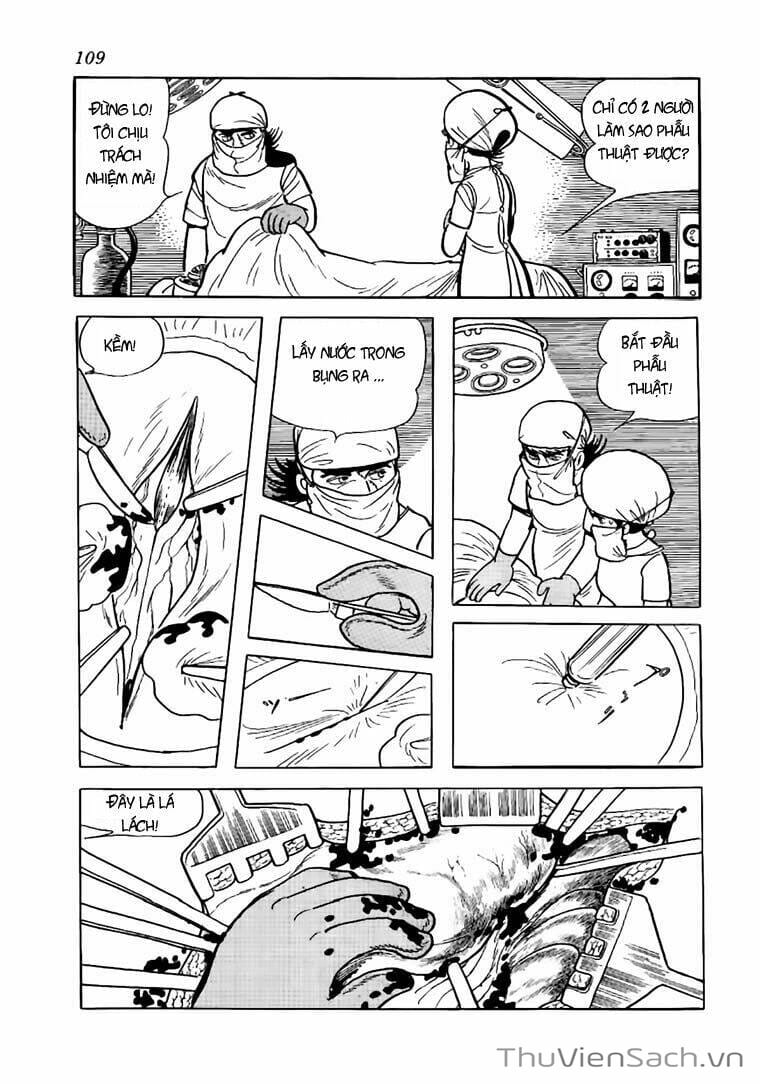 Truyện Tranh Bác Sĩ Quái Dị - Black Jack trang 3